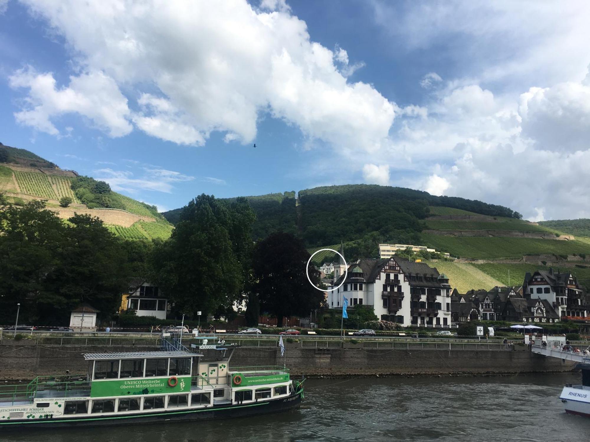 Haus Am Weinberg Διαμέρισμα Rüdesheim am Rhein Εξωτερικό φωτογραφία