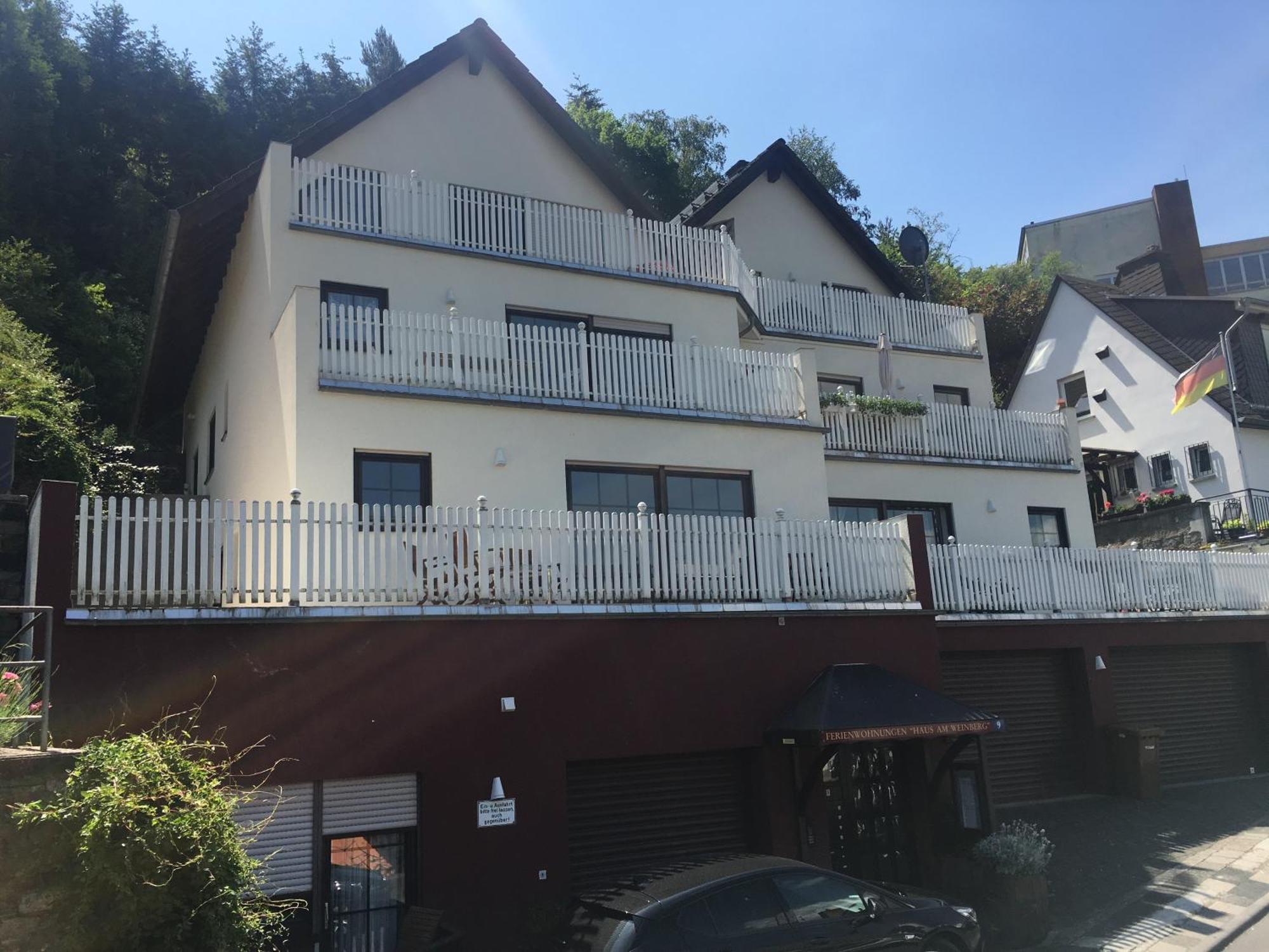 Haus Am Weinberg Διαμέρισμα Rüdesheim am Rhein Εξωτερικό φωτογραφία
